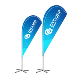 Teardrop Flag